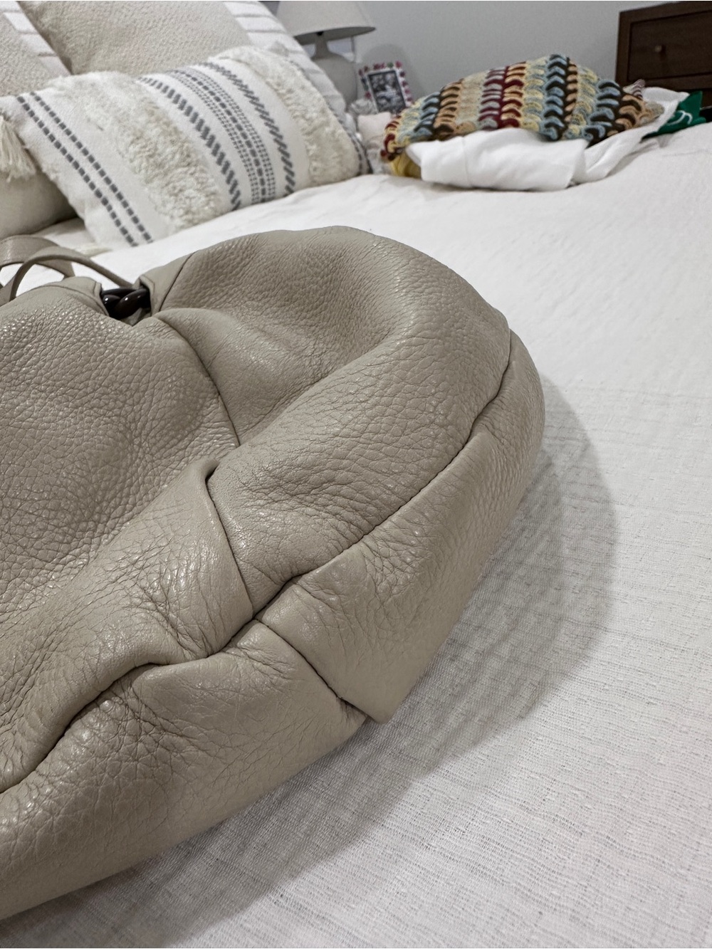 Furla Cream-Sand Colored Handbag - Picture 12 of 14